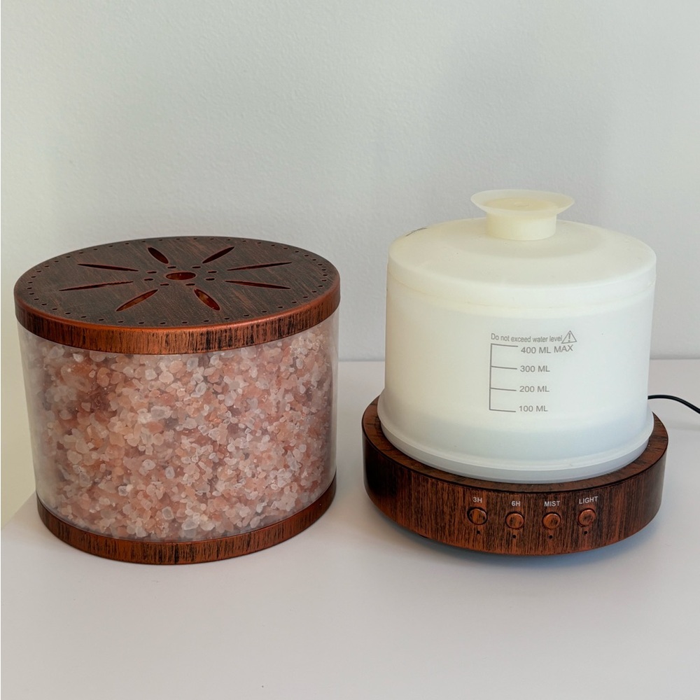 Himalayan Salt Lamp Diffuser - Picture 3 of 4